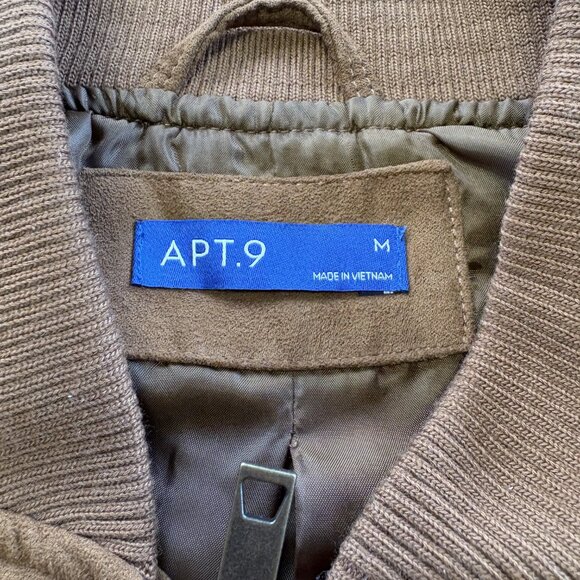 Men's Faux Suede Jacket - Like NEW - Size M - Picture 3 of 4